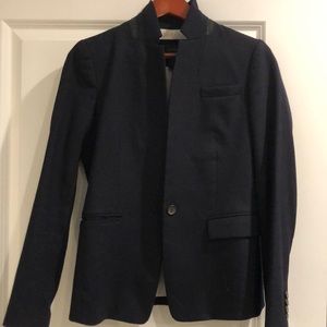 Navy jcrew blazer